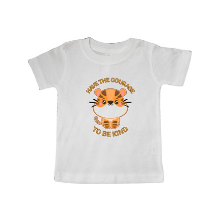 

Inktastic Have the Courage to Be Kind with Cute Tiger Gift Baby Boy or Baby Girl T-Shirt