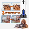thumbnail image 4 of Molinillo de uñas para perros YABIFE recargable para perros y gatos, 4 of 6