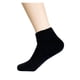 thumbnail image 4 of 6 pares de calcetines tobilleros circulatorios para diabéticos, soporte de salud para hombre, talla 9-11, color negro, 4 of 7