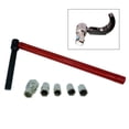 thumbnail image 2 of Faucet Wrench Carbon Steel Plumber Socket Wrench with 5 Sockets and 1 Chuck Tap Back Nut Wrench Kitche, 2 of 8