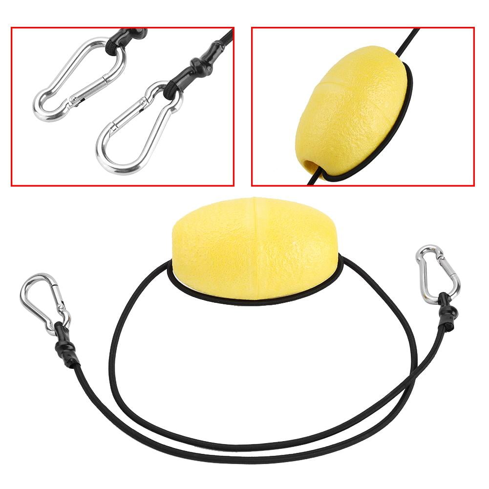 Kayak Canoe Tow Line Throw Line Anchor Float w// 36/" Nylon Rope /& 3.8/" Float Buoy