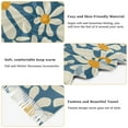 thumbnail image 5 of FORMRS Womens Scarf Winter Soft Long Big Warm Shawls Wrap Tassel Scarves, Whimsy Daisy Pattern, 5 of 9