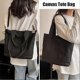 thumbnail image 5 of 1PCS Multi-Pocket Tote Bag with Zipper, Canvas Japanese Handmade Handbag with Compartments, Multifunction Satchels Bag, 5 of 5
