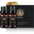 thumbnail image 1 of 100% Pure Amber Essential Oil for Humidifier, 2x10ml Aromatherapy Essential Oil Amber for Diffuser, Amber Oil for Candle Making, 1 of 7