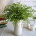 thumbnail image 4 of Planta de helecho artificial Adorno de verdor de mesa Oficina en casa Planta falsa Fiesta de boda Decoración de helecho de PVC sidaley HA6905-00B, 4 of 6