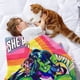 thumbnail image 2 of She-Hulk anti-pilling, suave, ligera, esponjosa y acogedora de lujo para hogar y cocina – Perfecta para niños y adultos,120X150cm, 2 of 6