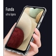 thumbnail image 3 of Funda para Samsung Galaxy A12 Kiosla Hard Shell Transparente, 3 of 6