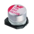 thumbnail image 1 of Pack of 17 865080343007 Aluminum Electrolytic Capacitors 56uF 16V 20% SMD/SMT :RoHS, Cut Tape, 1 of 1