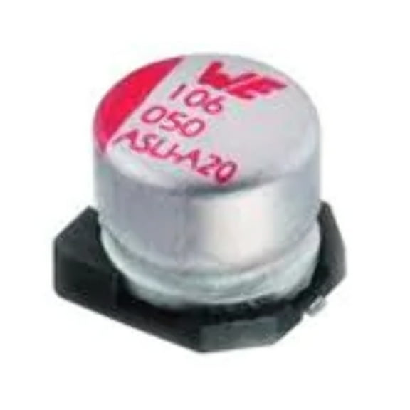 Pack of 17 865080343007 Aluminum Electrolytic Capacitors 56uF 16V 20% SMD/SMT :RoHS, Cut Tape