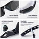 thumbnail image 4 of Gafas de sol RIVBOS Polarizadas con protección UV400 con marco TR90, 4 of 6
