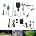 thumbnail image 1 of Fish  Maintenance Tool Set, Aquarium Cleaning Tool Kit Remove Dirt Change Water Clip Lamp Wash Sand Filtration Professional Efficient  for Aquarium, 1 of 8
