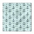 thumbnail image 1 of Anchor Bandana, Zigzag Chevron Anchors, Unisex Head and Neck Tie, by Ambesonne, 1 of 2