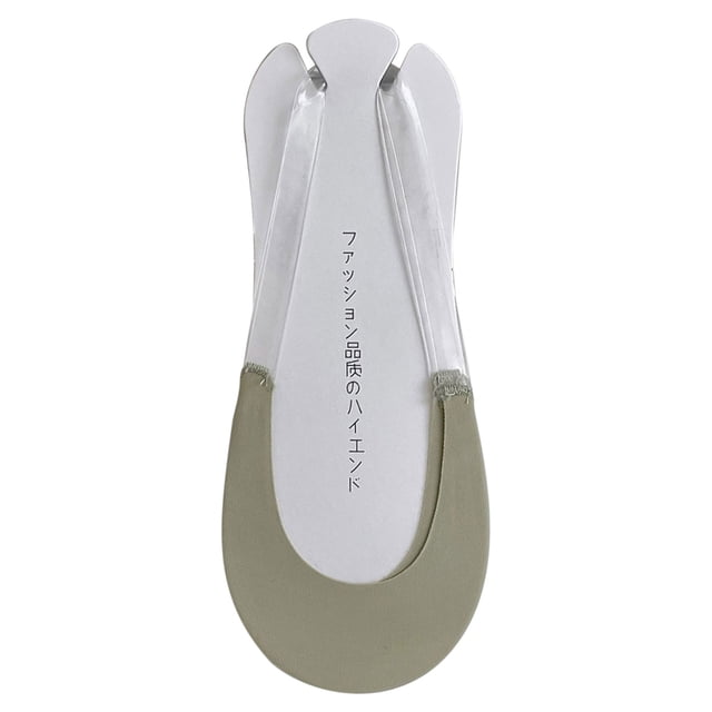 No Show Socks Womens Thin Breathable Toe Topper Socks For High Heel Shoes With Non Slip Elastic Liner