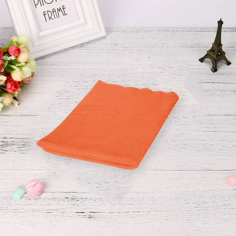 Baby Flannel Fleece Throw Small Blanket( Product Size19.6x27.5/50x70cm)-  Soft, Lightweight, Plush and Warm 
