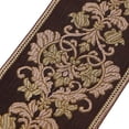thumbnail image 3 of Crafting Ribbon Embroidered Trims Sewing Silk Fabric Decorative 8CM, 3 of 7