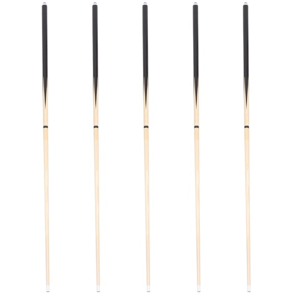 5pcs Pool Cues New 58" Billiard House Bar Pool Cue Sticks