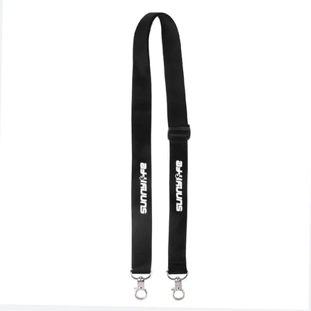 New Adjustable Electronics Nylon Hanging Straps Drone Controller Lanyard Neck Strap For DJI Mini 3Pro/Mavic 3 BLACK