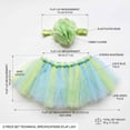 thumbnail image 3 of Lzobxe 23" Porch Goose Clothes, Goose Clothes Puffy Skirt Set for Birthday Decor, Easter Thanksgiving Ornaments for Outdoor Garden Yard Lawn Porch, 3 of 5