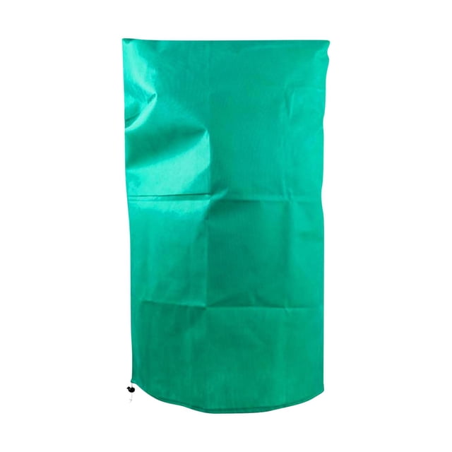 Bolsa protectora de plantas de invierno con cordón ajustable, anticongelante para árboles, protección contra congelación, cubierta cálida