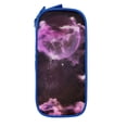 thumbnail image 2 of XMXY Planet Universe Space Large Capacity Pencil Case, Portable Pencil Bags with Compartments Zipper Blue, 2 of 7