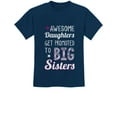 thumbnail image 1 of Big Sister Promotion Tstars Girls T-Shirt - Comical Design, Perfect Gift for Daughters, Birth & Pregnancy Announcements, High-Quality Print, Excellent for Birthdays and Special Occasions, 1 of 7
