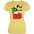 thumbnail image 1 of Fruit Cherry Mon Cheri My Darling Juniors Soft T Shirt, 1 of 1