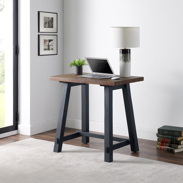 Alaterre Furniture Newbury Alaterre 20 In. Pecan Round Wood End Table