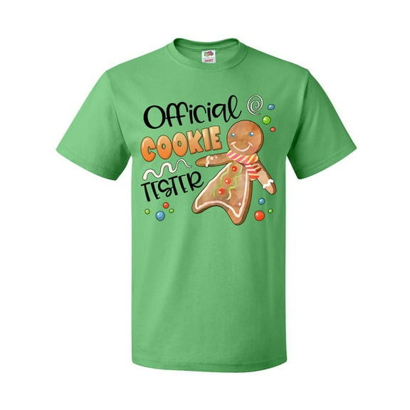 Inktastic Official Cookie Tester Cute Gingerbread T-Shirt