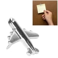 thumbnail image 1 of Airplane Push Pins, Small Cute Decorative Push Pins Portable Exquisite Silver 30pcs  For Picture For Whiteboard, 1 of 8