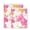 Floral Patterns, variant on 2-Pack Mesh Laundry Bags Sizes S/M Mesh Zipper Laundry Clothing Wash Bags Vector Florals