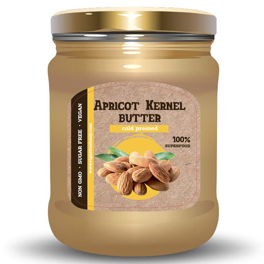 Apricot Kernels Seed Butter Urbech 8oz (230gr) - Cold Pressed Organic ...