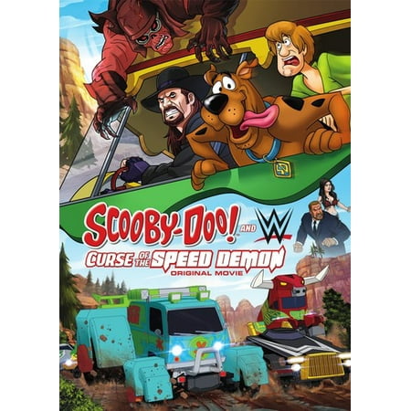 Scooby-Doo and WWE: Curse of the Speed Demon (Best Anime With Demons)
