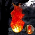 thumbnail image 4 of Accesorios de Bola de Fuego Flotante de Halloween Sunnimix Dorado, 4 of 8