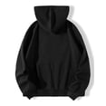 thumbnail image 5 of Men Women Y2K Zip Up Hoodie Gothic Graphic Sweatshirt Oversized Grunge Alt Hooded Jacket Punk Streetwear, 5 of 6