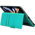 thumbnail image 3 of Compatible with Samsung Galaxy Z Fold 4 Wallet Case,Galaxy Z Fold 4 Case with S Pen Holder,Z Fold 4 5G Case with Card Slots Holder,Genuine Leather Flip Cover Case for Galaxy Z Fold4 (Green), 3 of 14