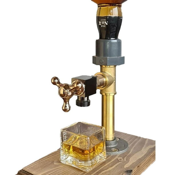 Madera Para Whisky, Decantador En Forma De Grifo, Cenas De Fiesta, Bares, Estaciones De Bebidas, Bote De Cerveza, Accesorios Para Bar, Regalo Del Día Del Padre Advancent HA044261-01