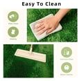 thumbnail image 2 of Area Rugs for Living Room Bedroom, 5'x8' Soft Fluffy Shag Indoor Floor Carpet for Living Room Bedroom Dining Room, Green, 2 of 6