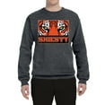 thumbnail image 2 of Wild Bobby Cincinnati Football Joe Sheisty Sports Unisex Crewneck Graphic Sweatshirt, Charcoal, X-Large, 2 of 5