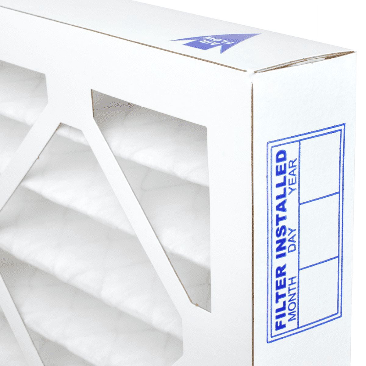 AIRx Filters 20x20x2 Air Filter MERV 11 Pleated HVAC AC Furnace Air Filter, Allergy 6-Pack, Made in the USA