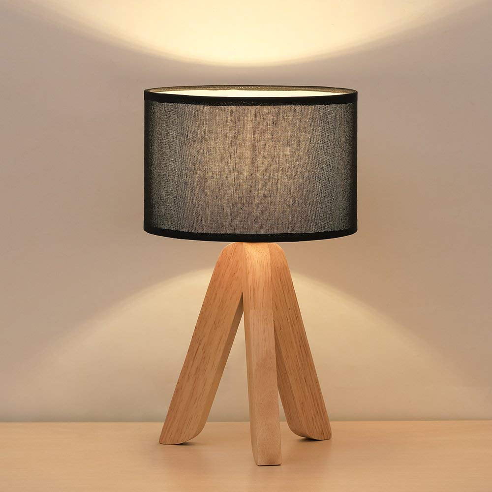 HAITRAL Mini Minimalist  Lamp  Creative Desk  Lamp  With 3 Base Frame HT 
