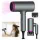 thumbnail image 1 of Secadora Cabello Plegable Iónica Qzgyoool 1800W Profesional Xtellar Negro, 1 of 3