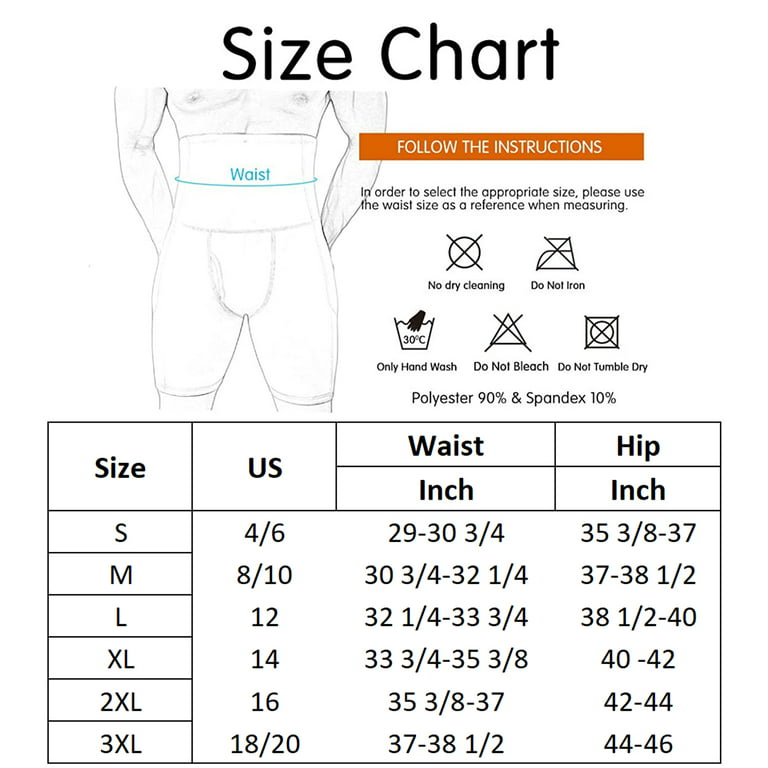 Men's Padded Briefs Boxer Underwear Tummy Control Shorts High Waist Body  Shaper Enhance Butt Lifter Shapewear Abdomen
