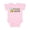AD-Pink, variant on Bee Positive Cute Bee Boys or Girls Baby Bodysuit