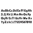 thumbnail image 4 of TREND enterprises, Inc. T-79741 Black 4" Playful Combo Ready Letters, 4 of 4