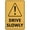 Warning Sign 2, variant on Street Sign Metal Tin Signs Pool Stabiliser Sign 8"x12" Rustic Metal Tin, Home Outdoor Art Wall Decorations For Cafe Bar Kitchen, Pool Stabiliser Marker