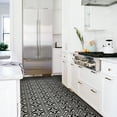 thumbnail image 4 of (10 pack) FloorPops Gothic Peel & Stick Floor Tiles 10 Tiles/10 sq. ft., 4 of 12