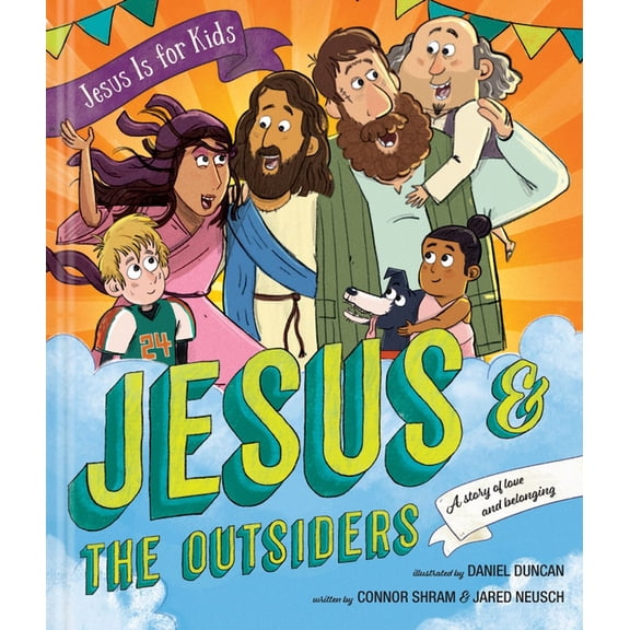 Jesus and the Outsiders, (Hardcover)