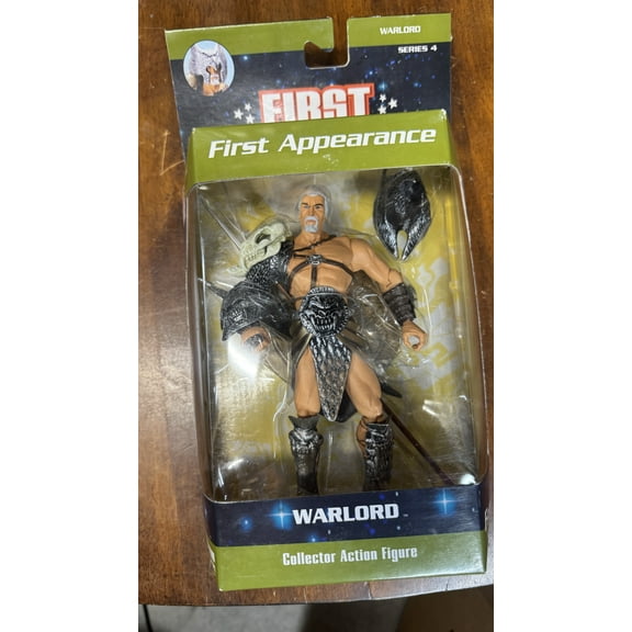 DC First Appearance Series 4 Warlord Action Figure