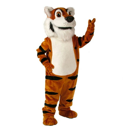 Toby T. Tiger Mascot Costume