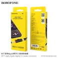 thumbnail image 5 of Borofone BV7 Shuyang Apple Digital 3.5 Audio Converter for Apple Mini Adapter New, 5 of 5